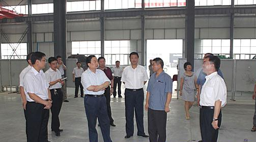 李亞調(diào)研裝備制造企業(yè).賽襄軸承網(wǎng)站資訊
