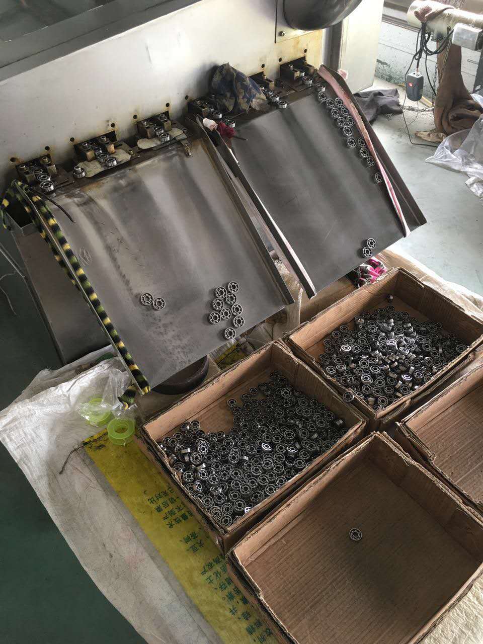 608軸承制造廠景